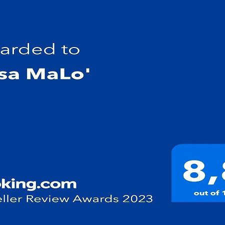 Вилла Casa Malo' Ovile la Marinella Экстерьер фото