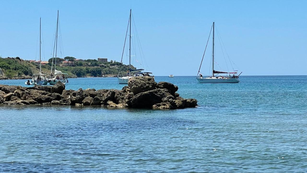 Вилла Casa Malo' Ovile la Marinella Экстерьер фото