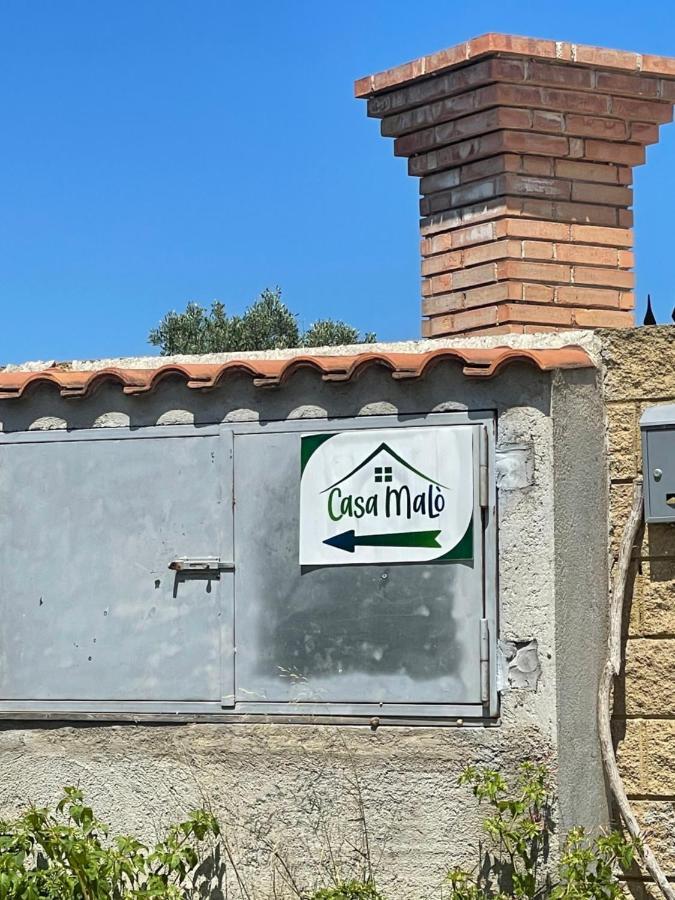 Вилла Casa Malo' Ovile la Marinella Экстерьер фото